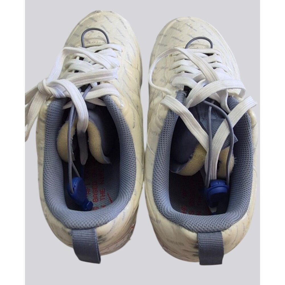 Nike Air Force 1 Experimental “Postal Ghost” USPS White Sneakers – US Size 7.5 - Picture 4 of 16